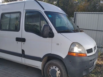 Авто Renault Master 2005 № 8119236