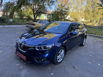 Авто Renault Megane 2019 № 8119241