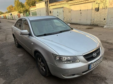 Авто Hyundai Sonata 2005 № 8119373