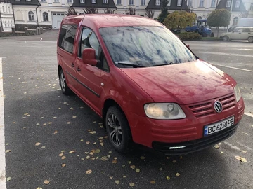 Авто Volkswagen Caddy 2004 № 8119375