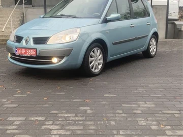 Авто Renault Scenic Ii 2007 № 8119378