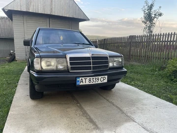 Авто Mercedes 190 1987 № 8119380