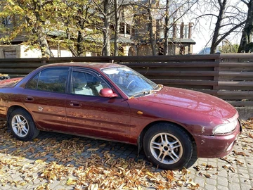 Авто Mitsubishi Galant 1994 № 8119384