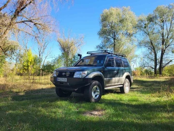 Авто Toyota Land Cruiser Prado 90 1997 № 8119406