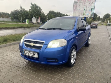 Авто Chevrolet Aveo 2008 № 8119414