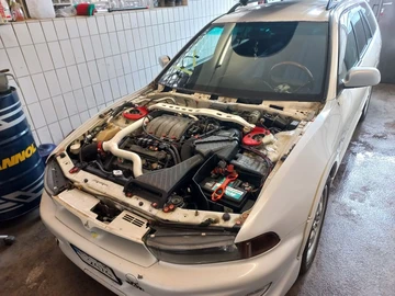 Авто Mitsubishi Legnum 1996 № 8119421