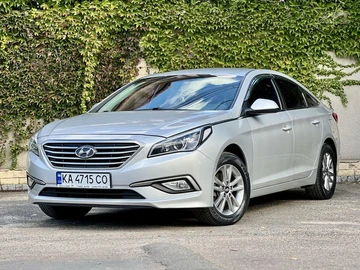 Авто Hyundai Sonata 2016 № 8119426