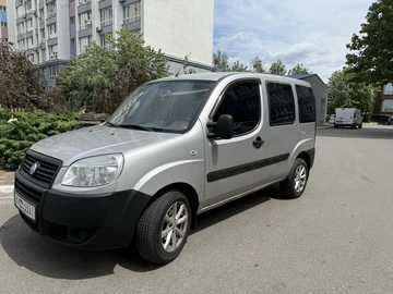 Авто Fiat Doblo 2007 № 8119442