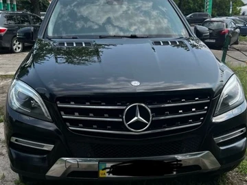 Авто Mercedes Ml Серия 2013 № 8119554