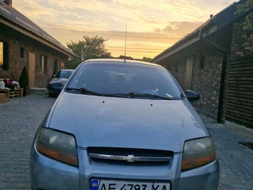Авто Chevrolet Kalos 2005 № 8119556