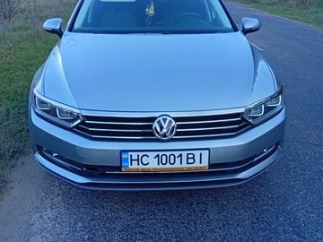 Авто Volkswagen Passat Sedan 2017 № 8119557
