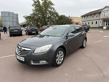 Авто Opel Insignia 2010 № 8119559