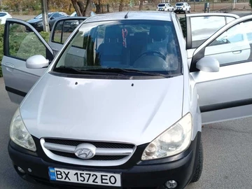 Авто Hyundai Getz 2006 № 8119582