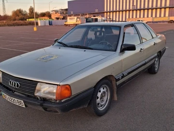 Авто Audi 100 1987 № 8119586