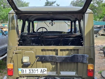 Авто УАЗ 469 1986 № 8119598