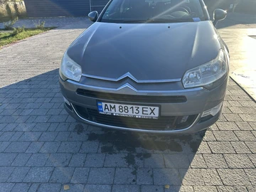Авто Citroen C5 2010 № 8119722