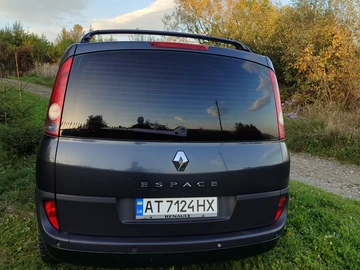 Авто Renault Espace 2004 № 8119732