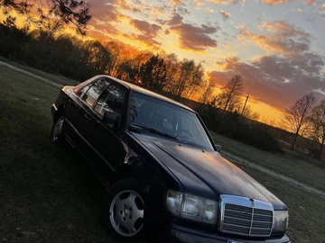 Авто Mercedes W124 1987 № 8119735