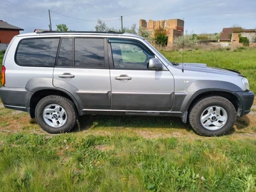 Авто Hyundai Terracan 2002 № 8119738