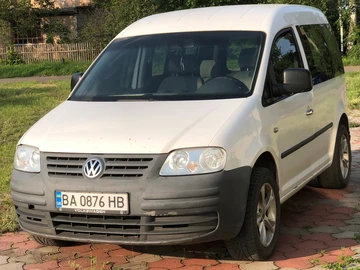 Авто Volkswagen Caddy 2004 № 8119739