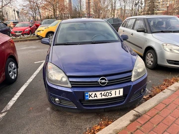 Авто Opel Astra 2005 № 8119742