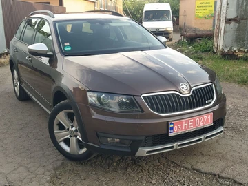 Авто Skoda Octavia Scout 2015 № 8119743