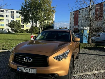 Авто Infiniti Fx 35 2008 № 8119744