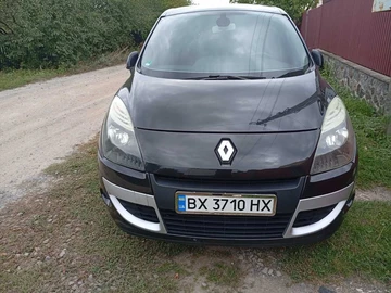 Авто Renault Scenic Iii 2009 № 8119746