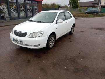 Авто BYD F3R 2012 № 8119762