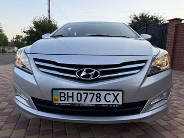 Авто Hyundai Accent 2016 № 8119776