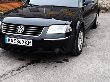 Авто Volkswagen Passat Sedan 2004 № 8119778