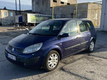 Авто Renault Scenic Iii 2005 № 8119779