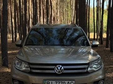 Авто Volkswagen Tiguan 2014 № 8119782