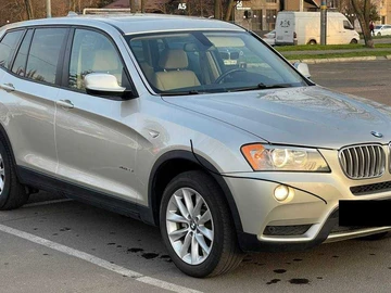 Авто BMW X3 2012 № 8119853