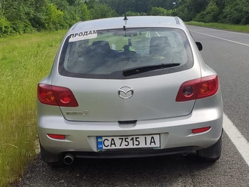 Авто Mazda 3 2005 № 8119859