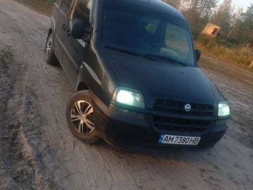 Авто Fiat Doblo 2004 № 8119873