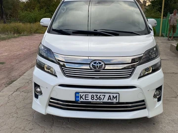 Авто Toyota Vellfire 2013 № 8119892
