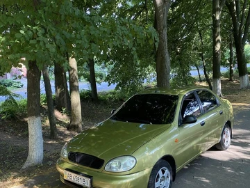 Авто Daewoo Lanos Sens  2007 № 8119899