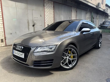 Авто Audi A7 2012 № 8119912