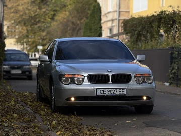 Авто BMW 7 Серия 2002 № 8120011