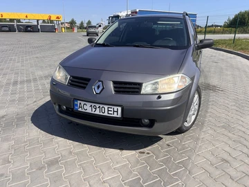 Авто Renault Megane 2005 № 8120023