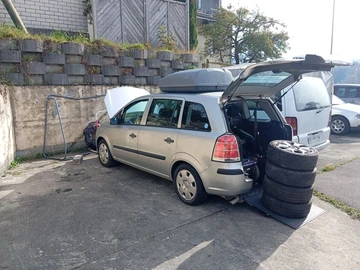 Авто Opel Zafira 2007 № 8120043