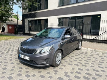 Авто KIA Rio Pride  2012 № 8120051