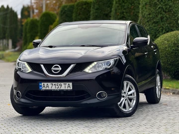 Авто Nissan Qashqai 2017 № 8120055