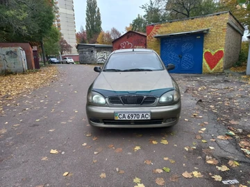Авто Daewoo Lanos Sens  2005 № 8120121