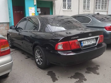Авто KIA Magentis 2004 № 8120122