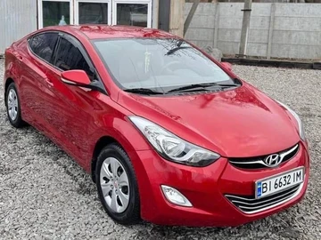 Авто Hyundai Elantra 2012 № 8120135