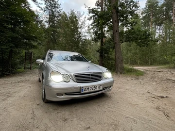 Авто Mercedes C Серия 2003 № 8120137