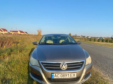 Авто Volkswagen Passat Cc 2010 № 8120145