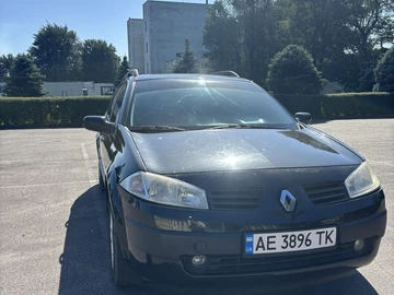 Авто Renault Megane 2004 № 8120159
